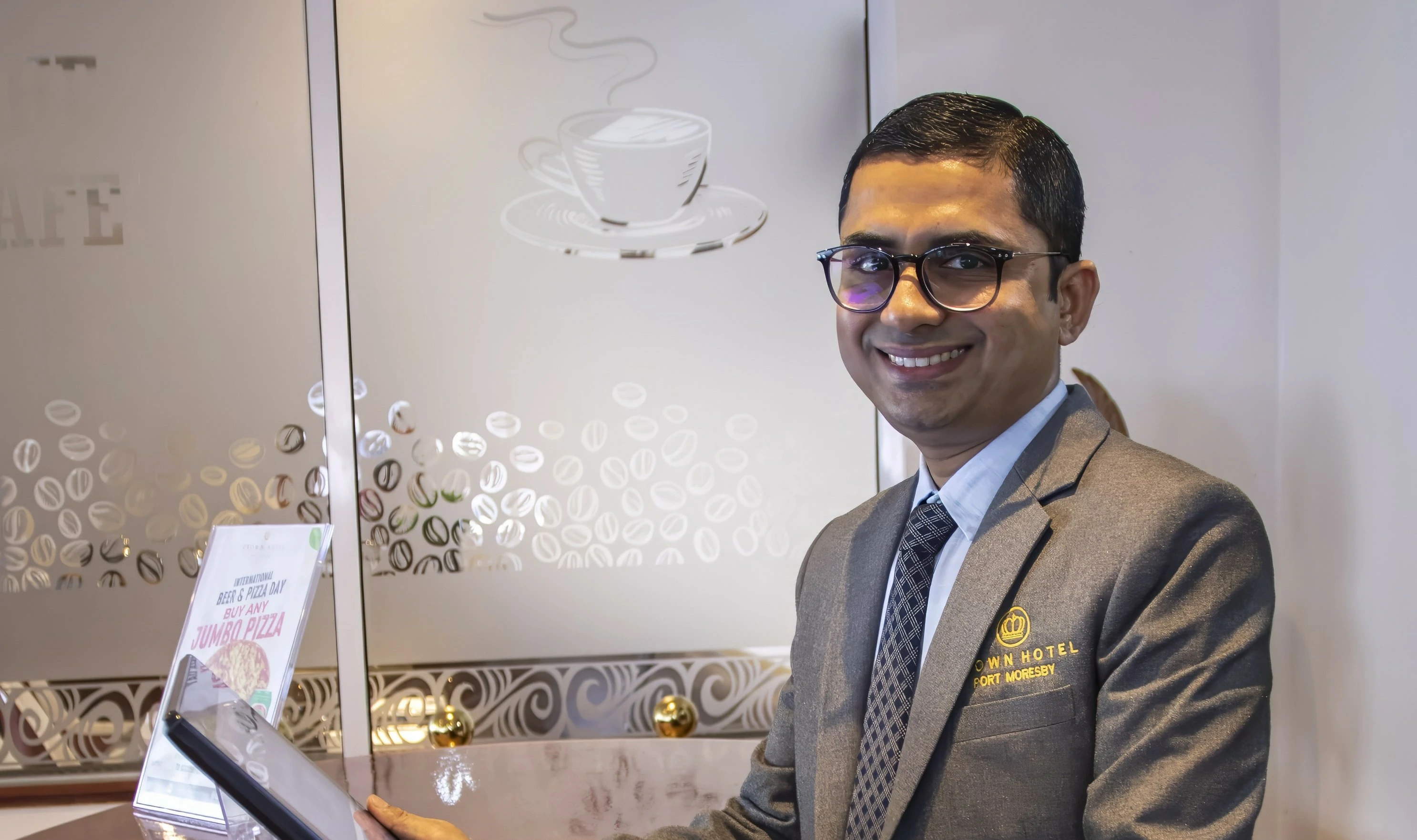 Crown Hotel contact desk