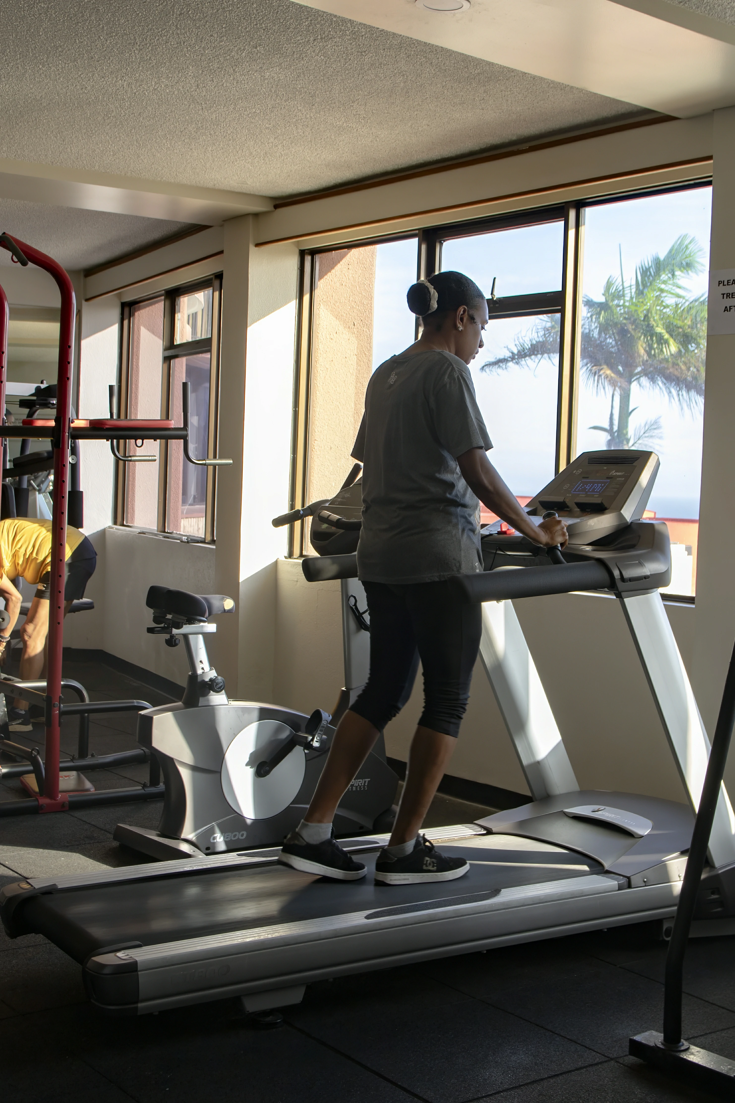 Weight training equipment