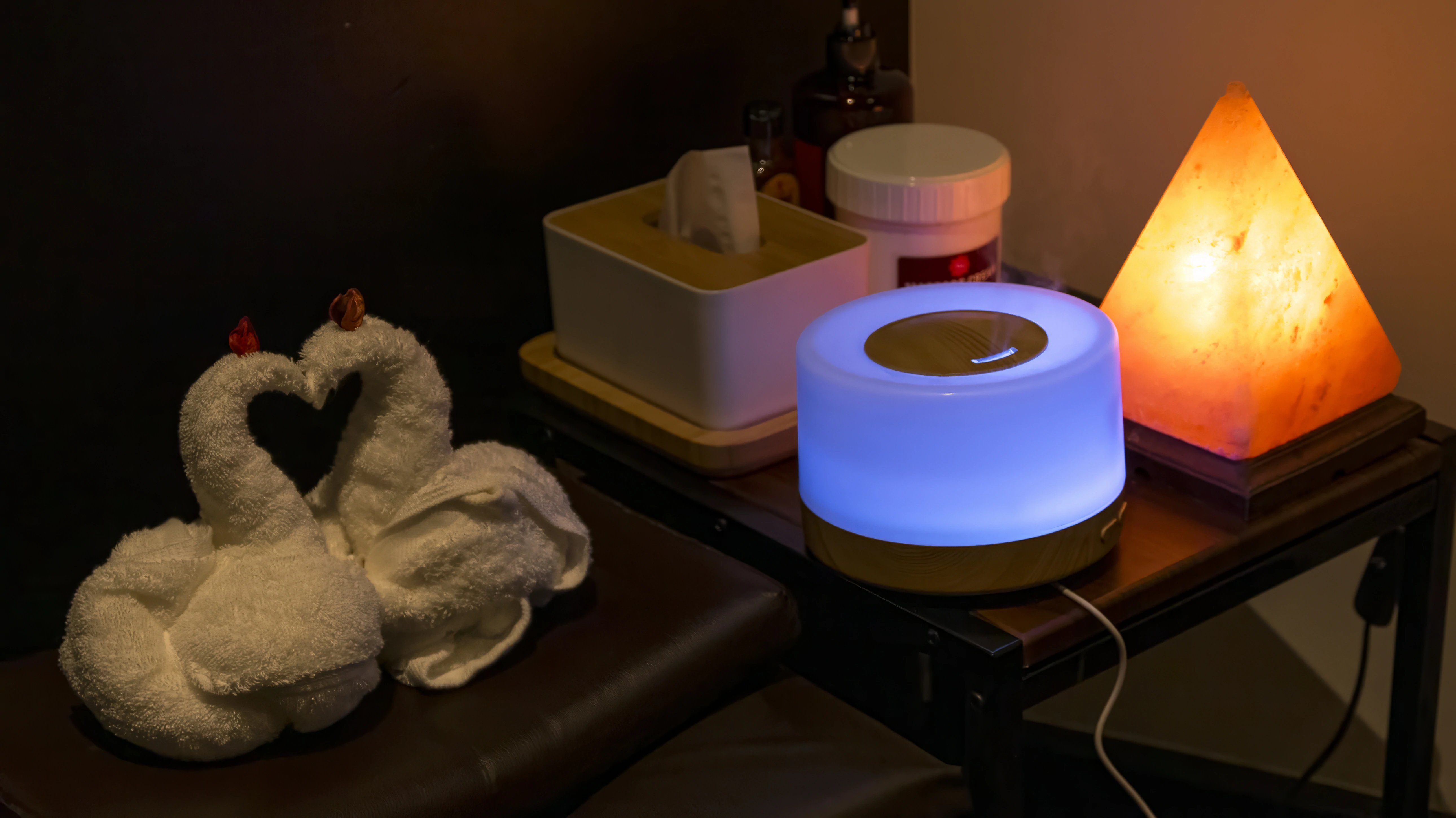 Relaxation at hotel spa